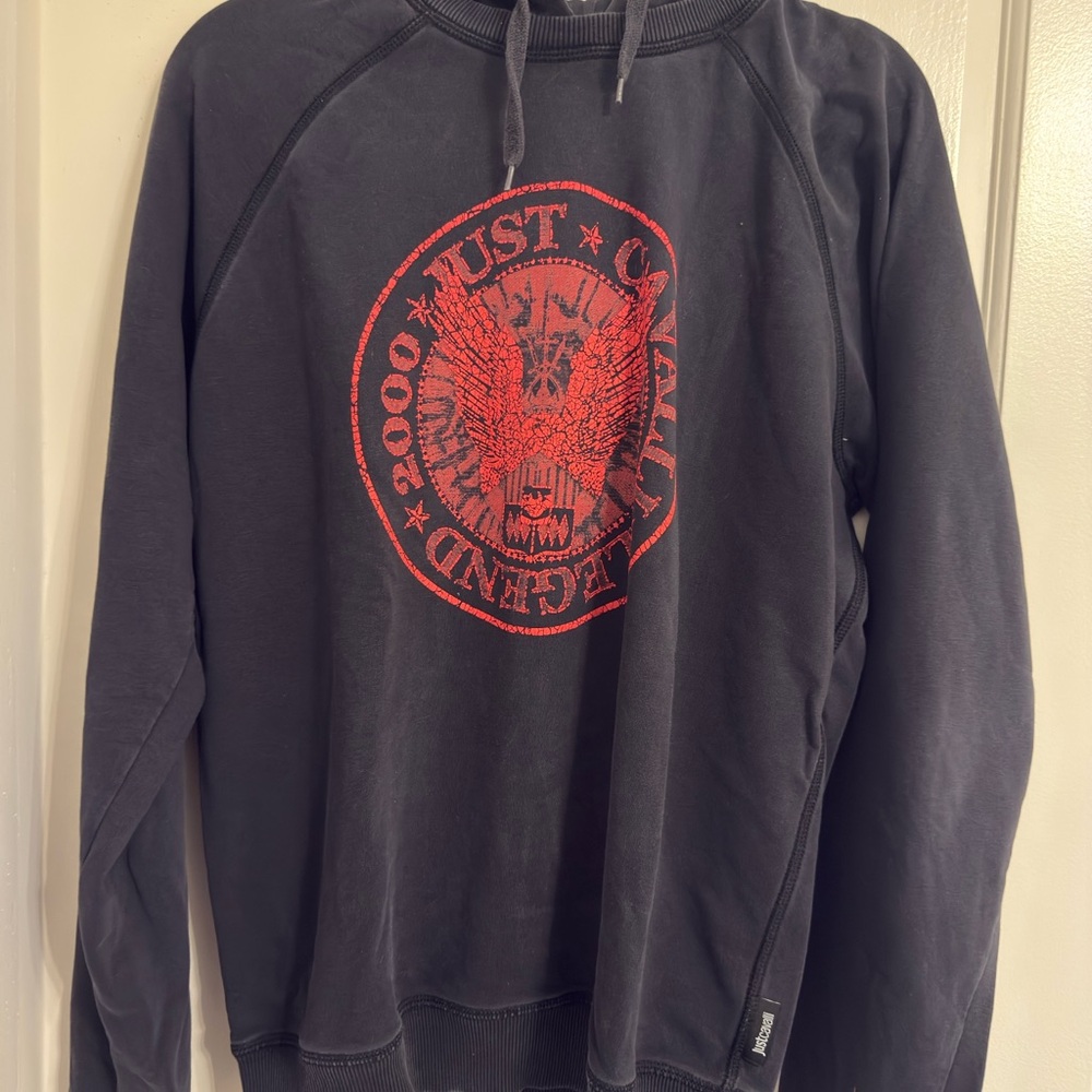 Just Cavalier Vintage Graphic Sweatshirt